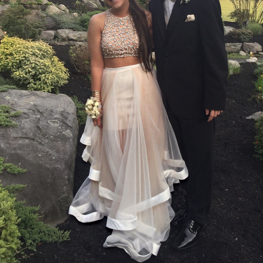 💚❤️🧡✨HOST PICK✨❤️🧡💚Terani Couture Prom Dress